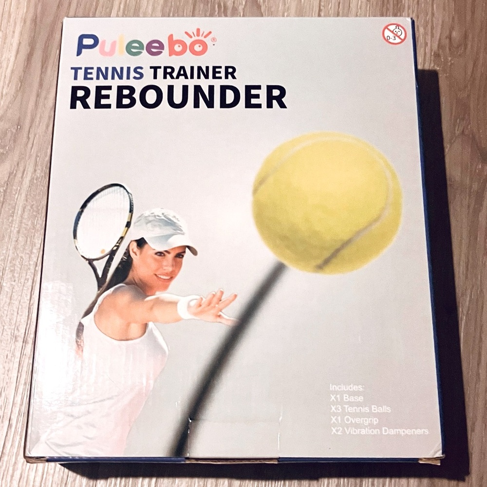 Tennis trainer Rebounder-NWT